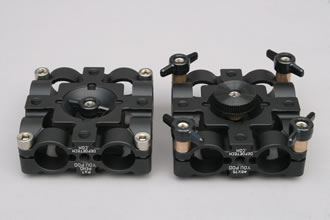 Flush screw kit (left), Tee knobs (right)